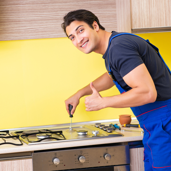 what are your typical service costs for stove repair in Port Jefferson